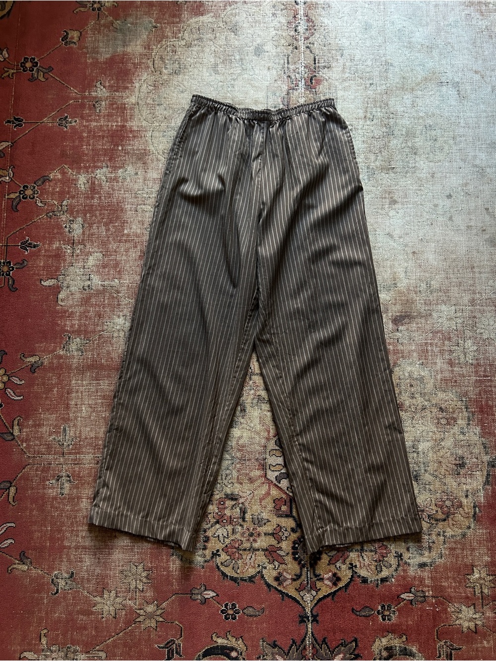 Deiji Studios 100% Wool Ease Pants